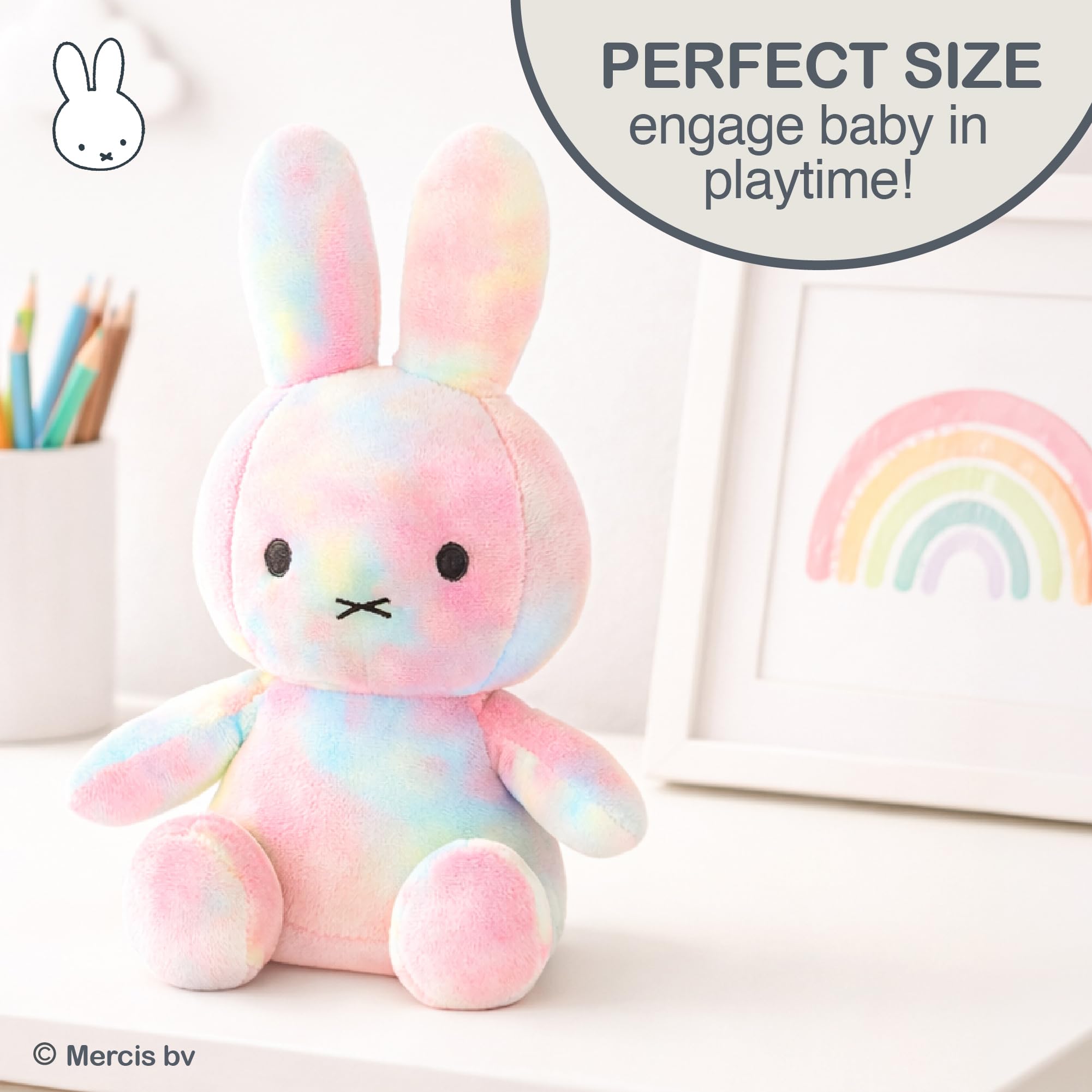 Amazon.com: Kids Preferred Miffy Plush 8